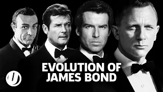 The Evolution Of James Bond - 007 From Connery To Craig