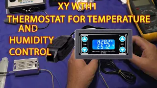 XY WTH1 6-30 Volti Termostat za temperaturu i vlažnost spajanje | How to Wiring Thermostat