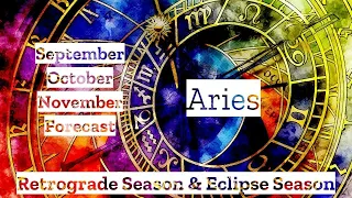 ♈️Aries ~ A New Purpose and Direction Forward!! ~ 3 Month Forecast Sept - Nov 2023