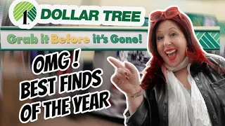 🚨 STOP WHAT YOU ARE DOING THESE DOLLAR TREE FINDS WILL NOT LAST WAY TOO HOT TO HANDLE