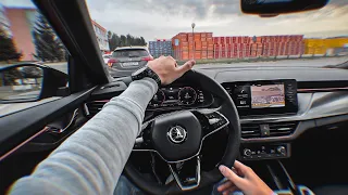 2023 Skoda Kamiq Monte Carlo (1,0 TSI 81kW DSG) - POV Drive 4K