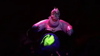 Ursula's entire loop on Ariel’s Undersea Adventure at DCA