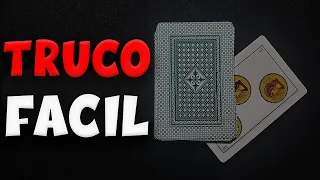 CÓMO SORPRENDER A LA GENTE CON este TRUCO de MAGIA con CARTAS ESPAÑOLAS *INCREIBLE*😱