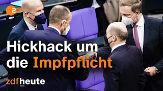 Impfpflicht: Macht die Politik einen Rückzieher? | Berlin direkt