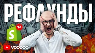 Что делать с возвратами в интернет-магазине на Shopify? | Shopify дропшипинг