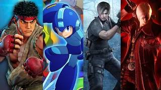 My Top 10 Favourite Capcom Franchises
