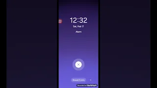 Samsung galaxy alarm homecoming sound ⏰️ and Timer sound