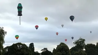MJ Ballooning | Friday AM Launch | Bristol Balloon Fiesta 2023