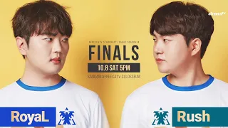 [ESP] ASL S14 GRAN FINAL (Royal vs Rush) - ASL Español (StarCastTV Español)