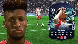 93 TOTS MOMENTS COMAN IS INSANE IN EA FC 24!!