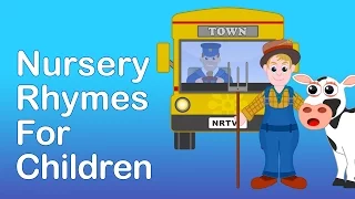 NURSERY RHYMES FOR CHILDREN | Compilation | Nursery Rhymes TV | English Songs For Kids