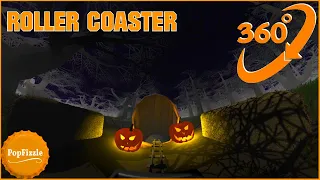360° Halloween Roller Coaster VR 4K