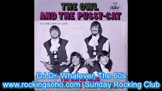 The Bards, The Owl and the Pussycat, 60s garage blues rock original 45, 1967 (1966)