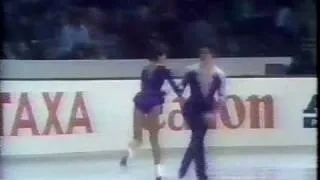 Pershina & Akbarov (URS) - 1982 Worlds, Pairs' Long Program (Secondary Broadcast Feed)