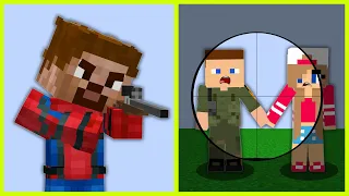 BEBEK ASKER VE AYÇA EVLENİRKEN ARDA GELİYOR! 😱 - Minecraft