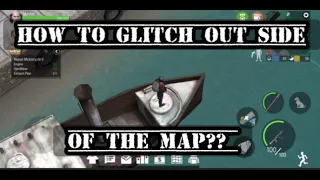 How To Glitch Out Side Of The Map?? /Z Shelter Survival.Episode - 41