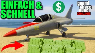 Road to Millionär : Richtig einfach Geld verdienen - GTA 5 Online Deutsch