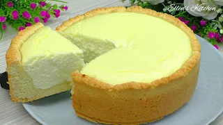 Cheesecake that melts in your mouth! You will be delighted!