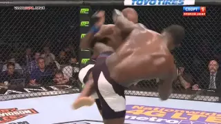 Anthony "Rumble" Johnson vs. Jimi "POSTER BOY" Manuwa |o_V| by Sman