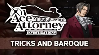Ace Attorney Investigations - Tricks and Baroque (Cover)