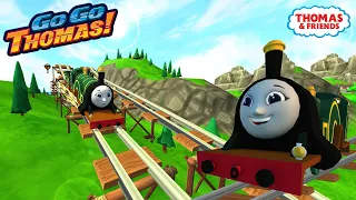 Thomas & Friends: Go Go Thomas - Emily Vs Jiff, Gordon & Thomas