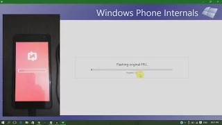 How to Flash  Lumia mobiles/Downgrade  from Win10 to 8.1 at your home using your PC