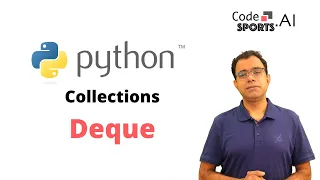 Python Deque Container in Python Collections