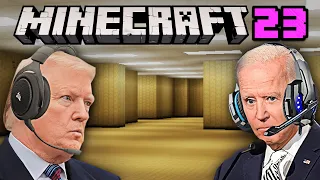 US Presidents Play Modded Minecraft 23 (The Backrooms)