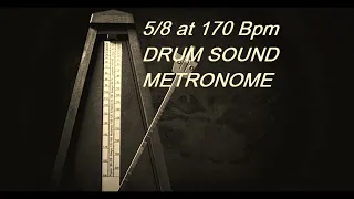 Metronome 5/8 at 170 Bpm