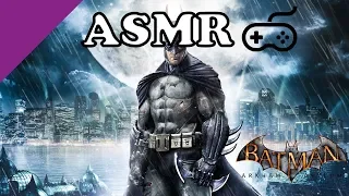[ASMR no talking] Batman: Arkham Asylum - Controller Sounds