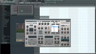 How to make an Uplifting Trance Rolling Bass [FL Studio Tutorial]