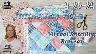 Live Recap, Lessons Learned in Embroidery, the Stitchuation Room, 4-25-24