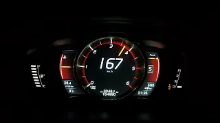 2015 Volvo XC60 D5 AWD Acceleration 0-200 km/h