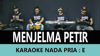 KARAOKE MENJELMA PETIR NADA PRIA  ( ERIE SUZAN )