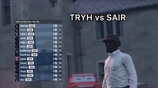 TRYH vs SAIR (crew war) They didn’t admit loss