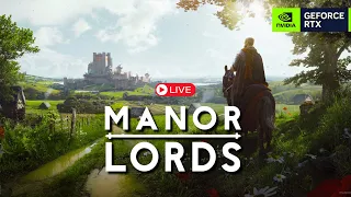 MANOR LORDS: Release Gameplay and Impressions