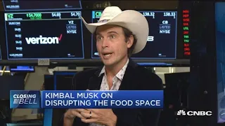Kimbal Musk: Tariffs causing strain on American farmers