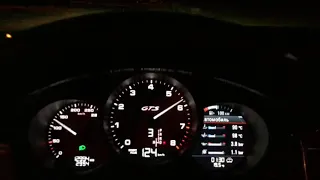 Porsche Macan GTS (360 hp) 0-100, 0-150 Launch control