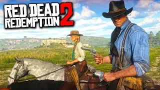 Red Dead Redemption 2 - ПЕРВЫЙ ВЗГЛЯД - ПРОХОЖДЕНИЕ RDR 2 - ГЕЙМПЛЕЙ И ОБЗОР ИГРЫ #1