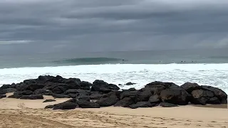 Northshore surfing #rockpile #hawaii #northshoreoahu #pipeline #ehukai #aloha