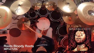 "Roots Bloody Roots" Sepultura - Drum Cover