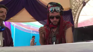 Thugfucker live @ Burning Man 2016 Pile Palace