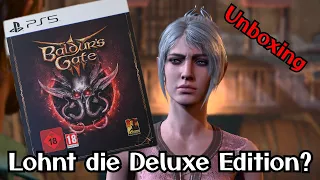Unboxing Baldur's Gate III Deluxe Edition für PS5