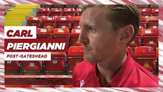 Carl Piergianni's reaction | Gateshead 2-3 Stevenage