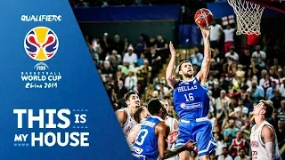 Georgia v Greece - Full Game - FIBA Basketball World Cup 2019 - European Qualifiers