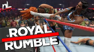 WWE Royal Rumble 2024! [WWE 2k23 Simulation]