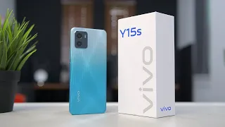 Vivo Y15s Unboxing | Hands-On, Design, Unbox, Antutu, Set Up new | Nasir tutorial 10