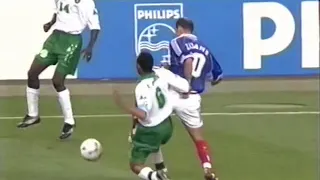 France vs Saudi Arabia Group C World cup 1998