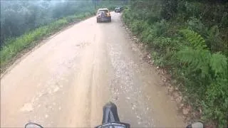 CRZ Guaraqueçaba voltando para Curitiba, último vídeo da moto