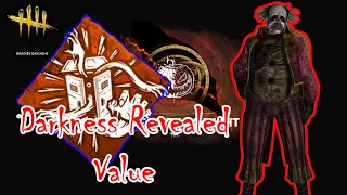 Main Clown with Darkness revealed Value - Dead By Daylight